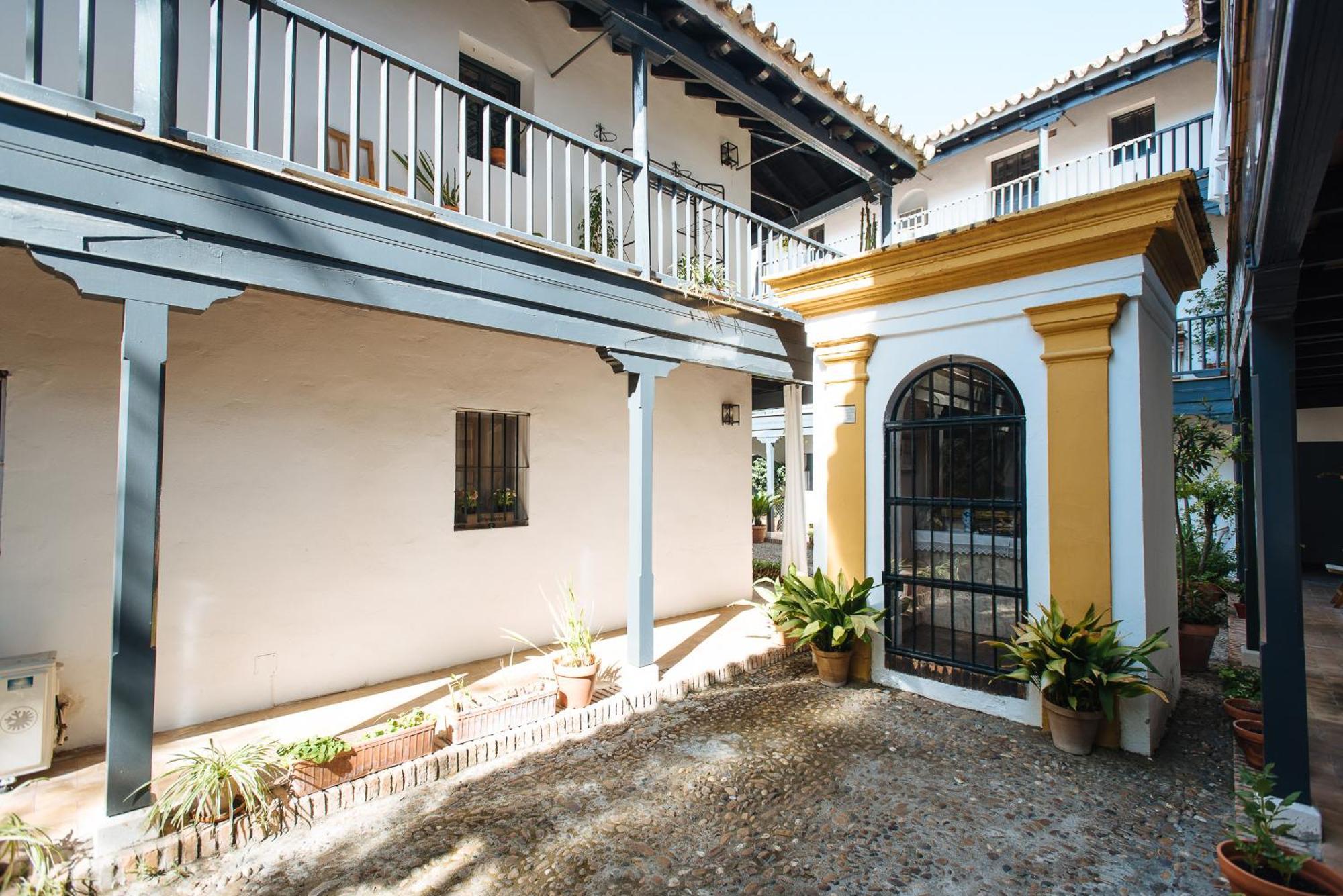 Oasis En El Centro De Sevilla Esterno foto